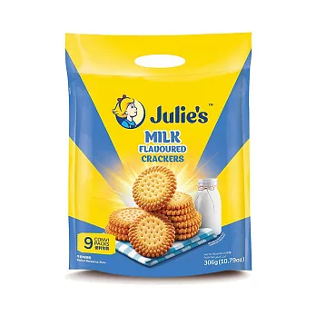 茱蒂絲 牛奶味餅乾(306g)