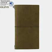 TRC Traveler’s Notebook 旅人筆記本 -橄欖綠
