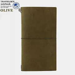 TRC Traveler’s Notebook 旅人筆記本 ─橄欖綠
