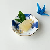 【Amabro】日本和式陶瓷小皿禮盒 ‧ 蝶薄八角