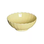【BISQUE】波佐見燒|花形陶瓷餐碗320ml ‧ 黃