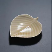 【co-bo-no】Pianta櫻花葉陶瓷餐盤11cm ‧ 黃