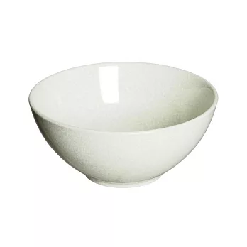 【co-bo-no】Craze素色網釉陶瓷餐碗15cm ‧ 米白色