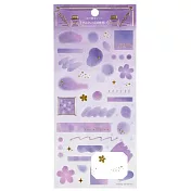 【Kamio】色彩物語系列 貼紙 ‧ 紫羅蘭的蜜餞