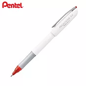 (2入1包)PENTEL FLOATUNE 輕滑鋼珠筆 1.0 紅