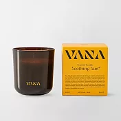 VANA 故事系列【光之季節】瑞典天然植物蠟香氛蠟燭-清爽檸檬調 250g