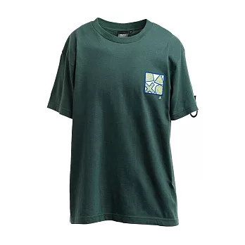 PlayStation90 年代風格背面印花T恤-綠 M