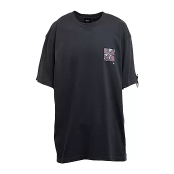 PlayStation90 年代風格背面印花T恤-深灰 M