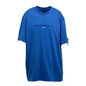PlayStation噴繪藝術印花T恤-藍 M