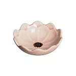 【見谷陶器】雛菊花形 陶瓷小缽9cm ‧ 玫瑰粉