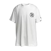 PlayStation筆觸印刷T恤(B)-白 M