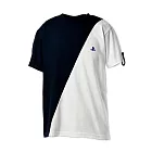 PlayStation雙色拼接T恤(B)-海軍藍/白 M