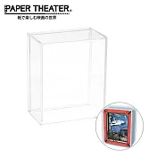 【日本正版商品】紙劇場 專用展示盒 透明收納盒/模型防塵盒/透明防塵盒 PAPER THEATER