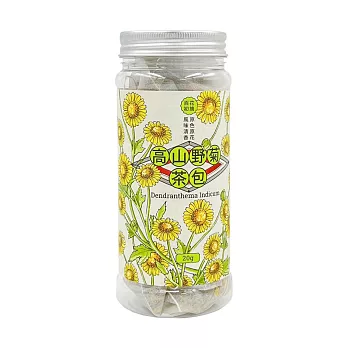 【台東縣農會】高山野菊(油菊)茶包20公克/罐