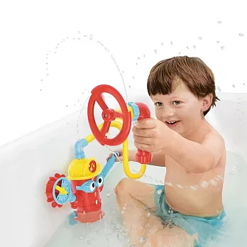 以色列 Yookidoo 戲水洗澡玩具-百變消防小英雄(閉彩盒)