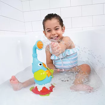 以色列 Yookidoo-戲水洗澡玩具-馬戲團小象(閉彩盒)
