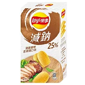 【Lay’s 樂事】樂連連薄鹽嫩烤松阪豬口味洋芋片166g/盒
