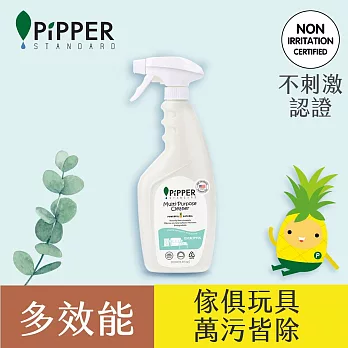 PiPPER STANDARD 沛柏鳳梨酵素多效能清潔劑(尤加利) 500ml
