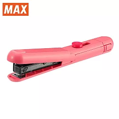 MAX HD─10SK 輕量筆型攜帶式釘書機 粉紅