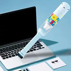 InfoThink 迪士尼100周年系列USB手持吸塵器 ─ 任選一入 史迪奇
