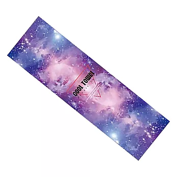 【EZlife】日系可愛運動休閒冰涼巾(100*30cm)  星空