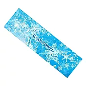 【EZlife】日系可愛運動休閒冰涼巾(100*30cm) 酷冷