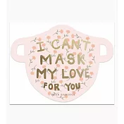 【 Dear Hancock 】Can’t Mask My Love 愛情卡#gc_574