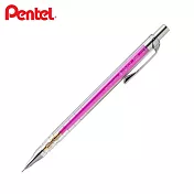 PENTEL 限量 ORENZ 彩色自動鉛筆 0.5 透明粉