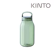 KINTO /WATER BOTTLE 輕水瓶 300ml 森林綠