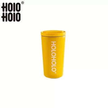 【HOLOHOLO】HOWALK 陶瓷隨行保溫杯（390ml／6色） 黃色