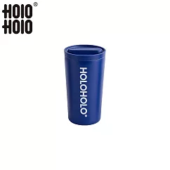 【HOLOHOLO】HOWALK 陶瓷隨行保溫杯(390ml/6色) 藍色