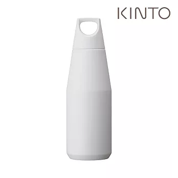 KINTO / TRAIL TUMBLER 律動保溫瓶 580ml- 純淨白