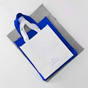 【韓國Dailylike】WGB防水輕量摺疊購物袋3件組(SML)