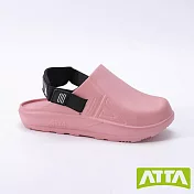 ATTA 激厚減震 動感極彈包頭室外拖鞋 US6 粉色