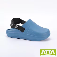 ATTA 激厚減震 動感極彈包頭室外拖鞋 US7 藍色