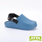 ATTA 激厚減震 動感極彈包頭室外拖鞋 US9 藍色