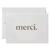 【Card Nest 】MERCI. 感謝卡 ＃C1357