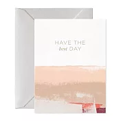 【Card Nest 】HAVE THE BEST DAY (mini) 萬用卡 #M1005