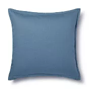 【MUJI 無印良品】牛津布抱枕套藍色