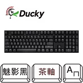 【Ducky】One 2 Phantom Black 魅影黑PBT二色 機械式鍵盤  茶軸