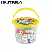KUTSUWA 12色小麥粉黏土