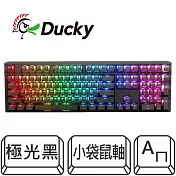 【Ducky】One 3 Aura black100% RGB 極光黑 PBT二色 機械式鍵盤  小袋鼠軸