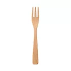【MUJI 無印良品】山毛櫸木製餐桌叉約長18.5cm