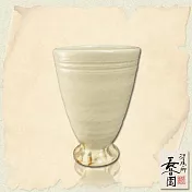 【日本長谷園伊賀燒】日式陶杯/陶土杯-白釉款