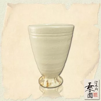 【日本長谷園伊賀燒】日式陶杯/陶土杯-白釉款