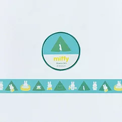 【Green Flash】Miffy米飛兔系列 紙膠帶 ‧ 帳篷