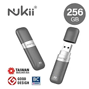 Maktar Nukii 智慧型 遠端管理 USB隨身碟 256G  太空灰