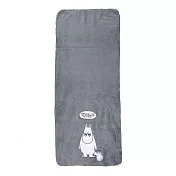日本丸真 Moomin 刺繡立體毛巾 生氣嚕嚕米