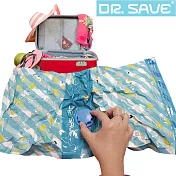 【摩肯】Dr.Save 真空收納袋組XS- 小袋30x50cmx4入/手壓袋(無主機)