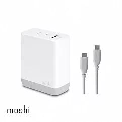 Moshi Rewind USB─C GaN 100W 氮化鎵充電器